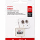 Carte mémoire microSDHC SanDisk 8 Go avec Adaptateur SD
