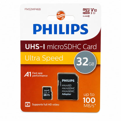 Philips Ultra Pro - Carte microSDXC 128GB UHS-I U3