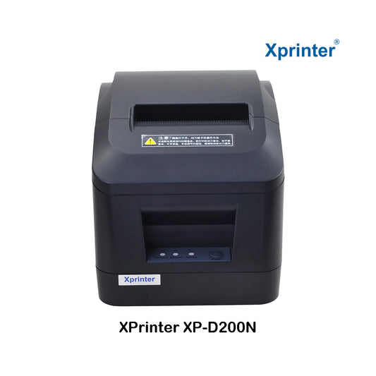 XPrinter XP-D200N – Imprimante Thermique de Tickets 80 mm USB + Ethernet (LAN)
