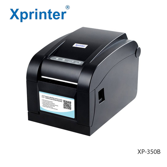 Xprinter XP-350B – Imprimante d’étiquettes thermique directe 3″ | 80 mm | 203 DPI