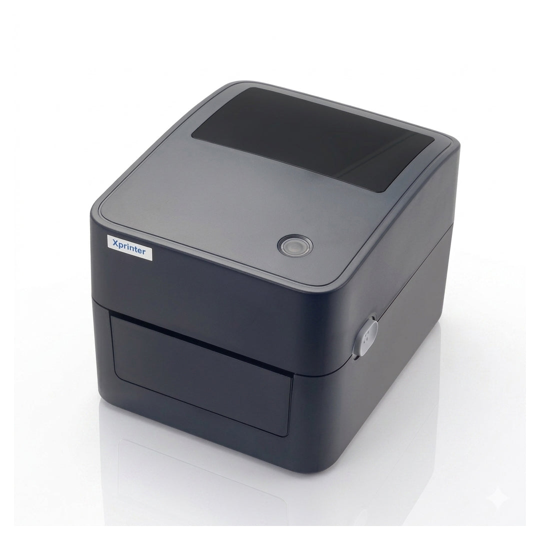 Xprinter XP-410B – Imprimante d’étiquettes thermique 4″ | USB / LAN / Bluetooth