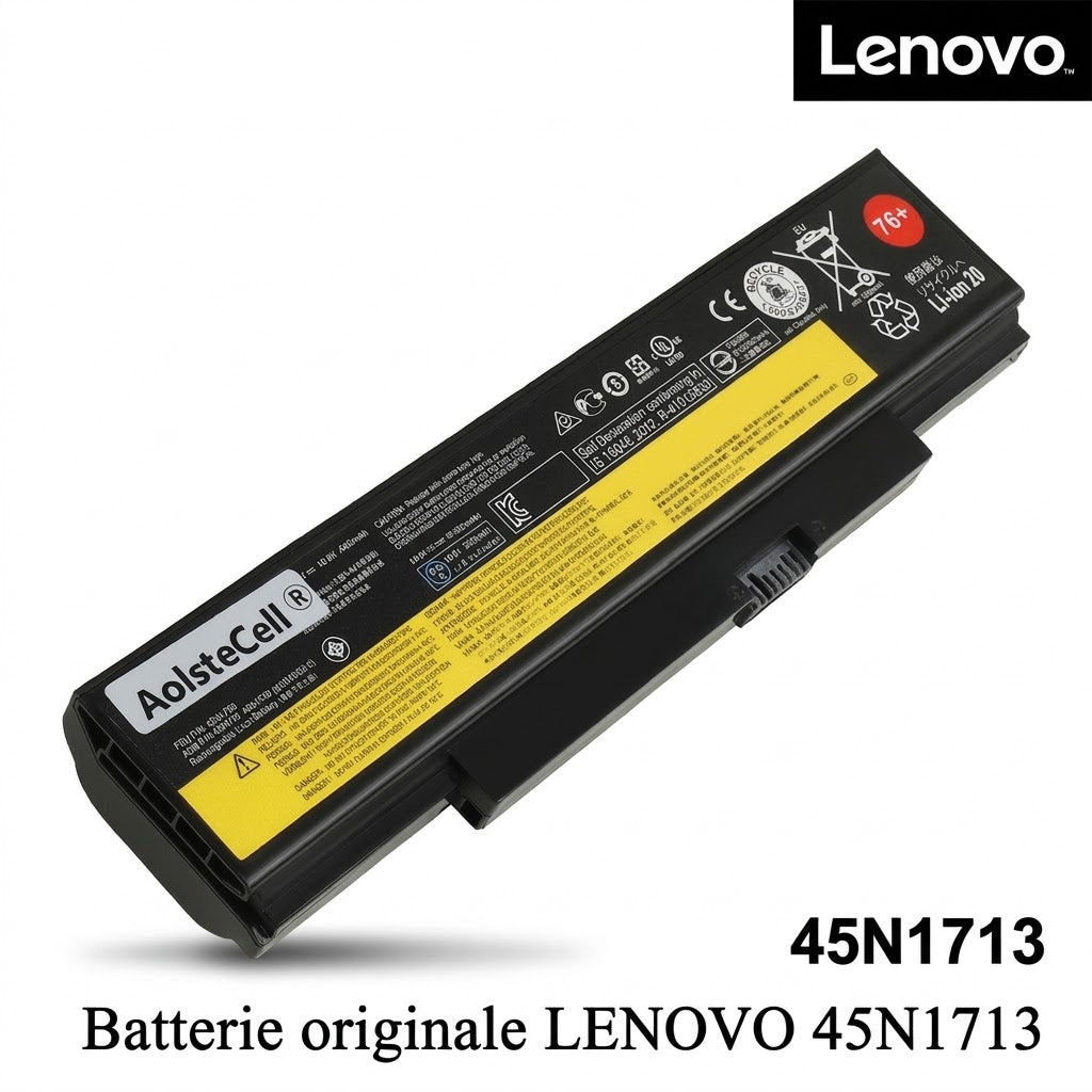 Batterie originale LENOVO 45N1713
