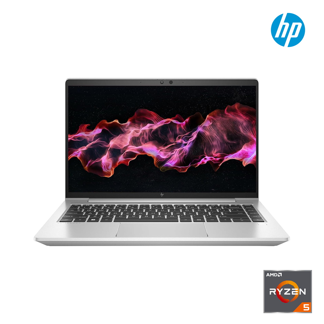 HP EliteBook 645 G9 – Écran Full HD IPS 14″ | AMD Ryzen 5 PRO 5675U | RAM 8GB | SSD 256GB | Occasion – Excellent État