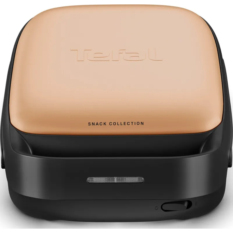 Tefal – SW863JF0 – Appareil a Gaufre et Croque-Monsieur - 4 Plaques Amovibles
