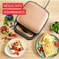 Tefal – SW863JF0 – Appareil a Gaufre et Croque-Monsieur - 4 Plaques Amovibles