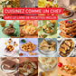 Tefal – SW863JF0 – Appareil a Gaufre et Croque-Monsieur - 4 Plaques Amovibles