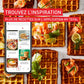 Tefal – SW863JF0 – Appareil a Gaufre et Croque-Monsieur - 4 Plaques Amovibles