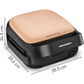 Tefal – SW863JF0 – Appareil a Gaufre et Croque-Monsieur - 4 Plaques Amovibles