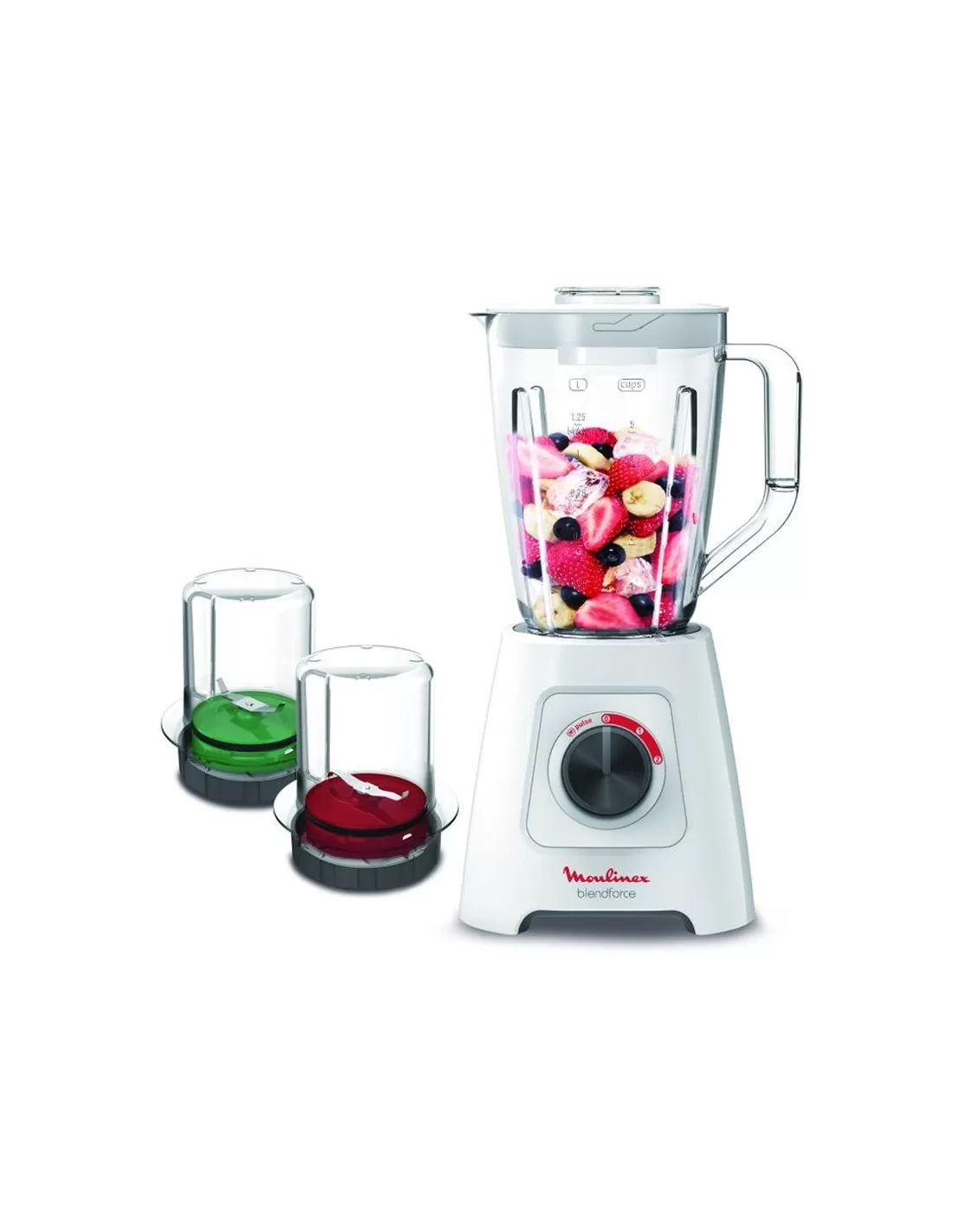 Moulinex – LM423125 – Blender Blendforce - Bol 2 L et Puissance 600 W