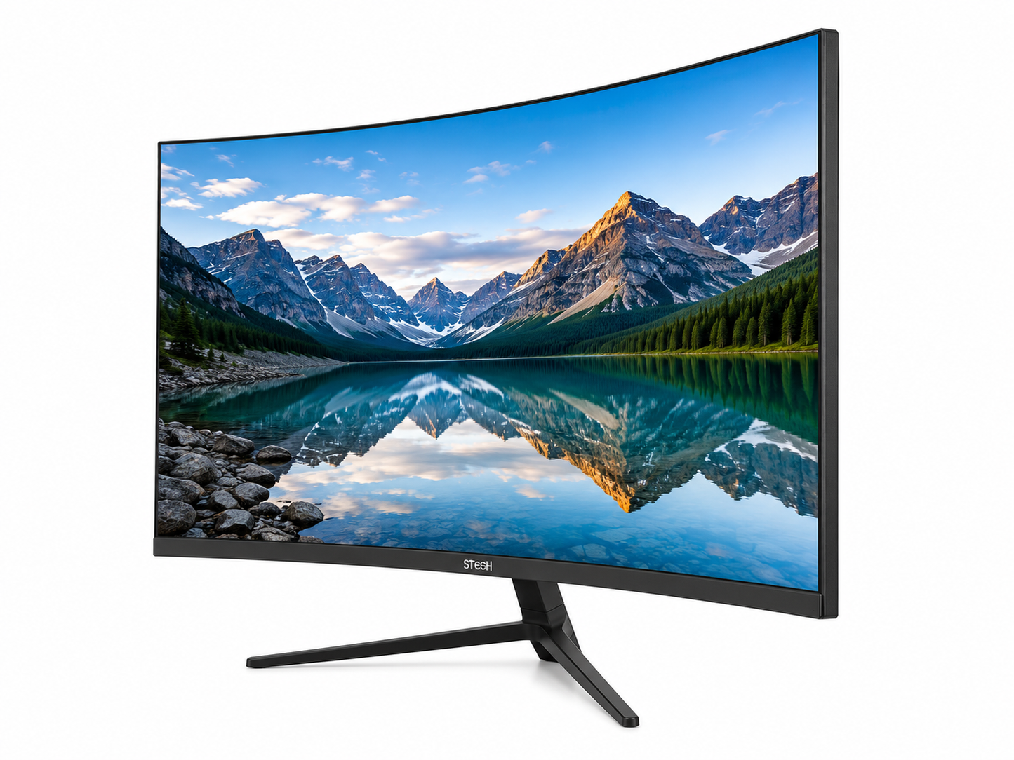 Ecran PC STECH 27" Full HD - Dalle VA & HDMI