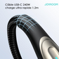 Joyroom SA31-CC5 - Câble USB-C vers USB-C 240W Charge Ultra Rapide