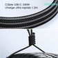 Joyroom SA31-CC5 - Câble USB-C vers USB-C 240W Charge Ultra Rapide