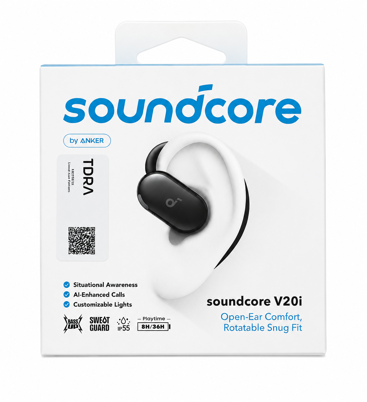 Anker Soundcore V20i - Écouteurs Sans Fil Open-Ear
