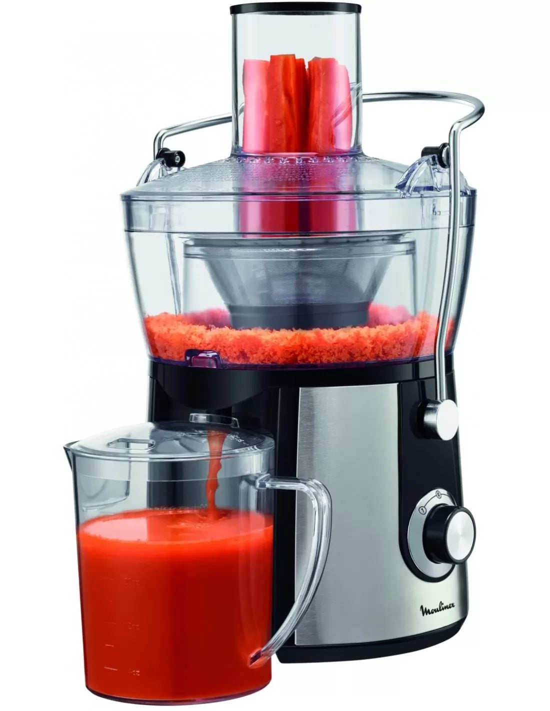 Moulinex – Juice Express JU550D10 – Centrifugeuse - Puissance 800 W