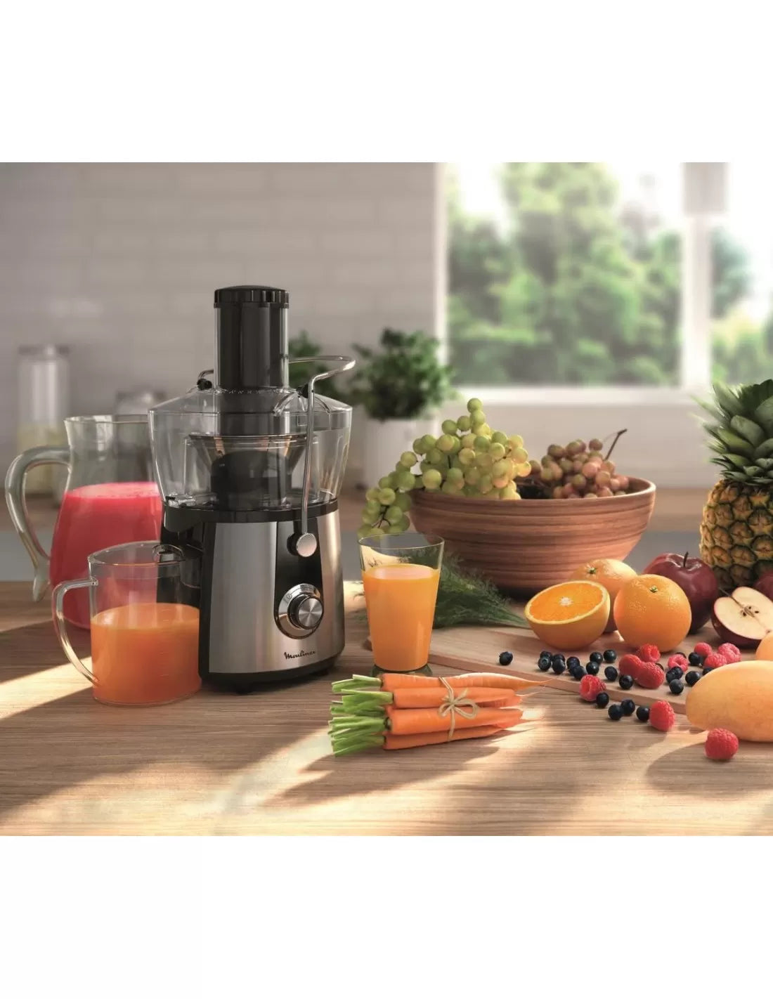 Moulinex – Juice Express JU550D10 – Centrifugeuse - Puissance 800 W