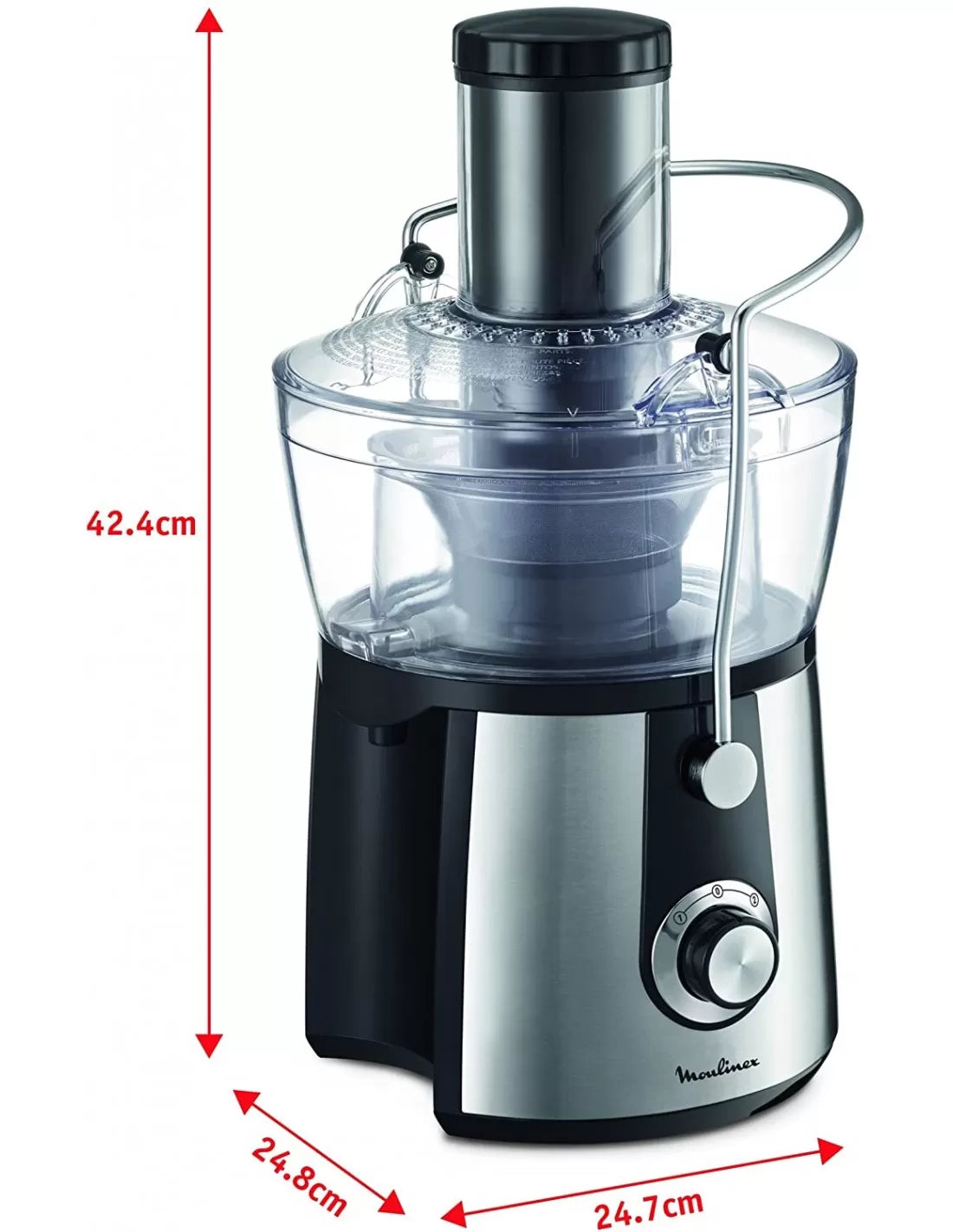 Moulinex – Juice Express JU550D10 – Centrifugeuse - Puissance 800 W