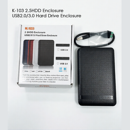Boitier Disque 2.5" K-103 USB 3.0/2.0 SATA