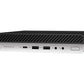 HP ProDesk 600 G3 Mini - Core i3 6e Generation - 4GB - 256GB - Etat Excellent