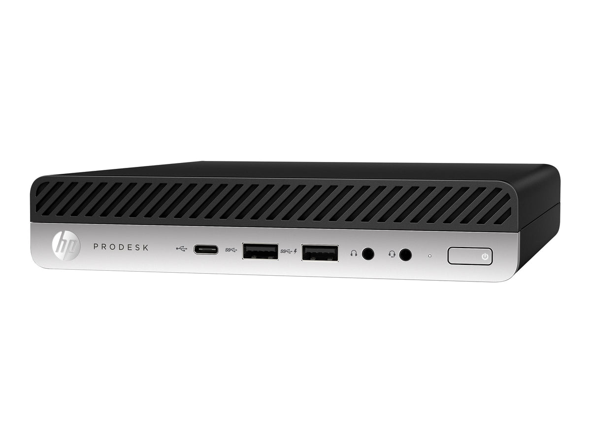 HP ProDesk 600 G3 Mini - Core i3 6e Generation - 4GB - 256GB - Etat Excellent