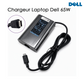Chargeur Laptop Dell 65W – Fiche Type C avec Câble Trèfle en Excellent État