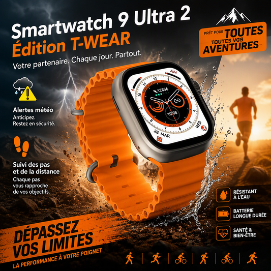 Smartwatch 9 Ultra 2 - Édition T-WEAR