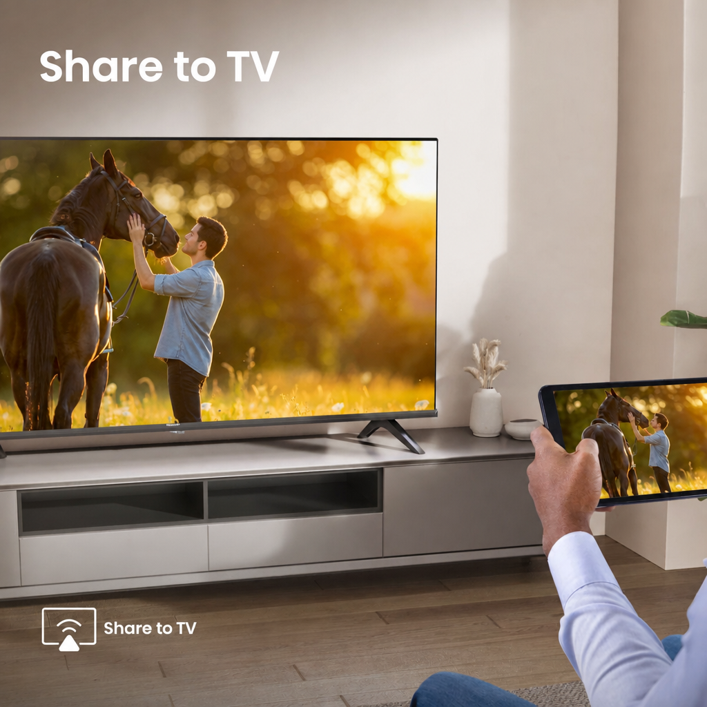 32" HISENSE SMART TV HD - 32A4Q
