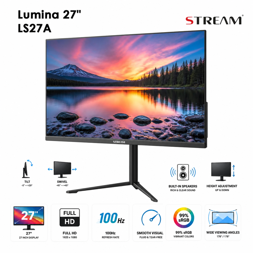 Stream Lumina LS27A - 27" FHD