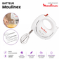 Moulinex – Batteur Electrique Easy Max – 200W - Blanc - Modèle ABM11A30