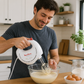 Moulinex – Batteur Electrique Easy Max – 200W - Blanc - Modèle ABM11A30