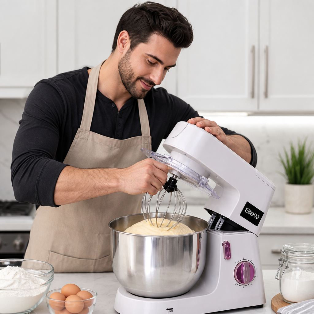 Elite99 – ELT-2260 – Pétrin Multifonction - Puissance 1400 W