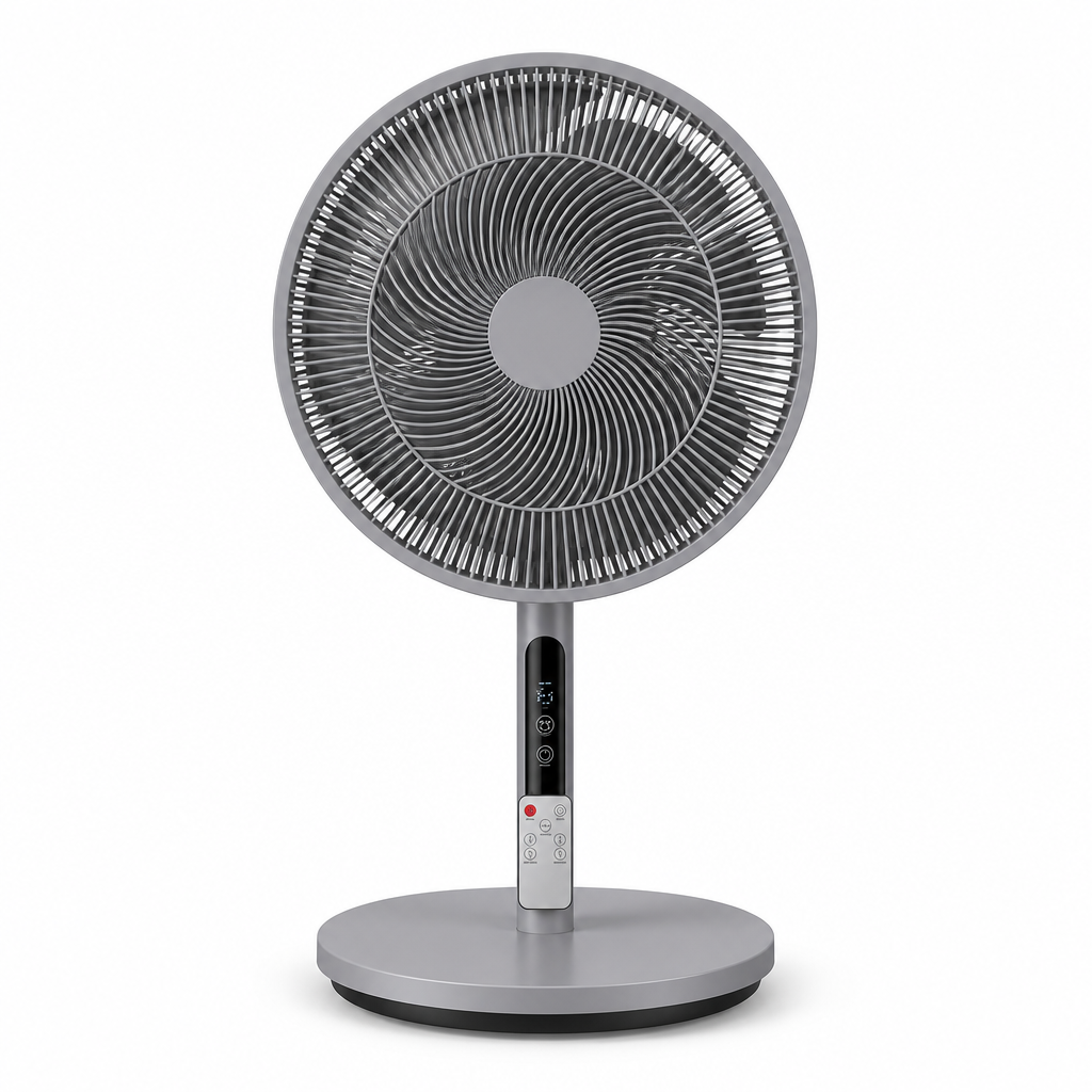 Elite99 ELT-1530 – Ventilateur 2-en-1 (Bureau et Mur) Digital – Puissance 16 Pouces