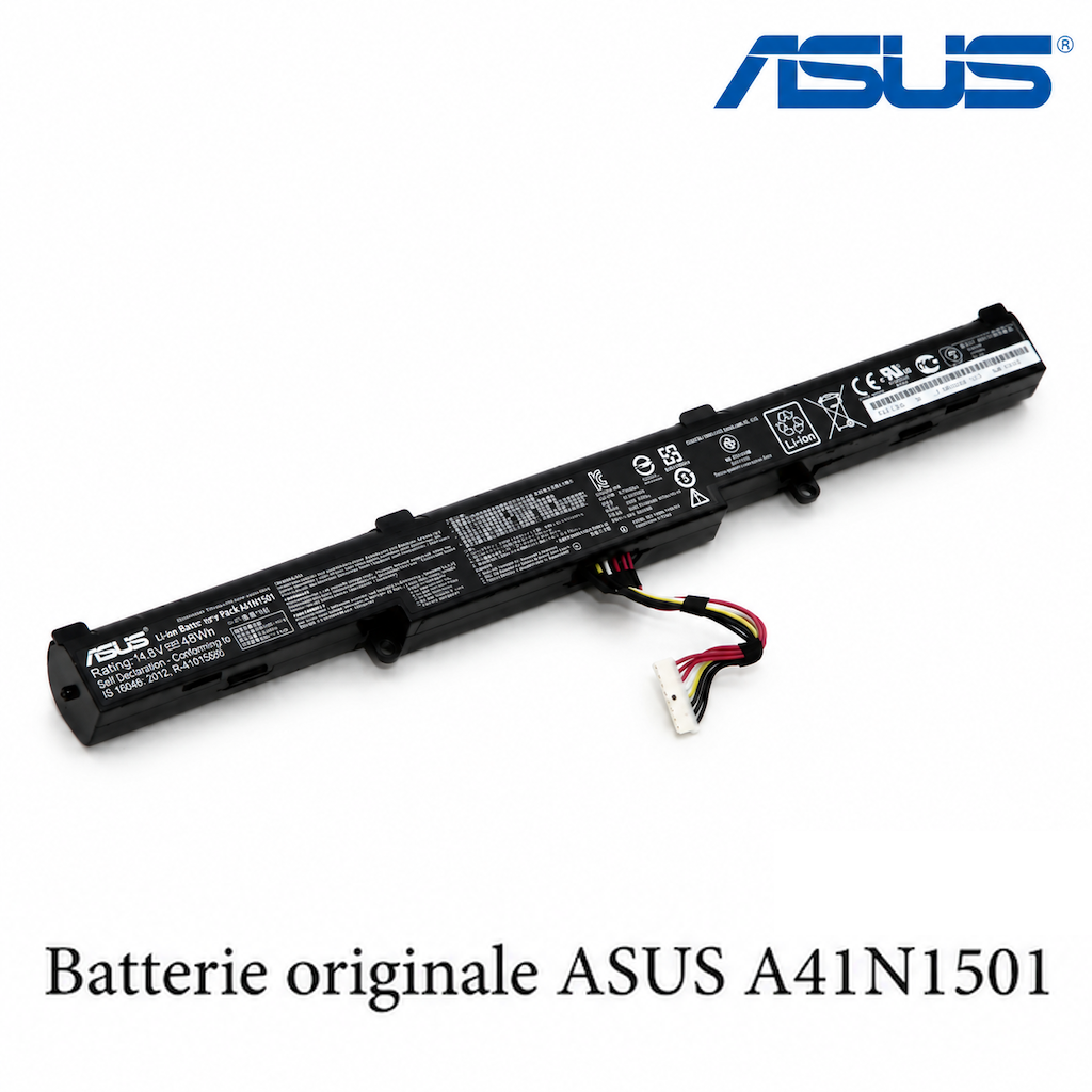 Batterie originale ASUS A41N1501