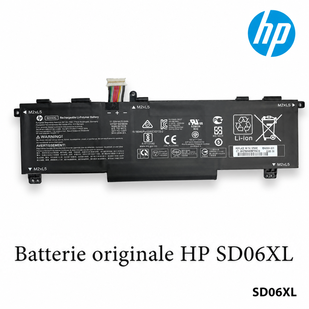 Batterie originale HP SD06XL
