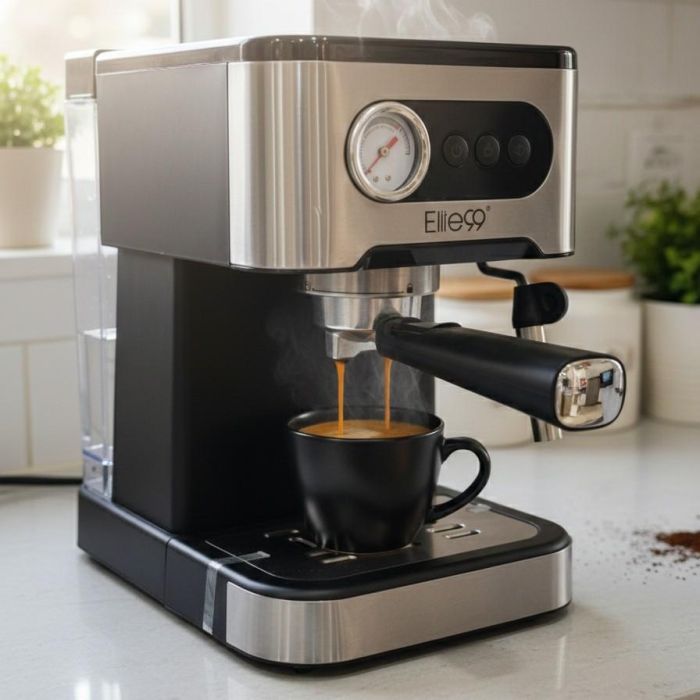 Elite99 – ELT-3350 – Machine à Expresso - Puissance 1350 W