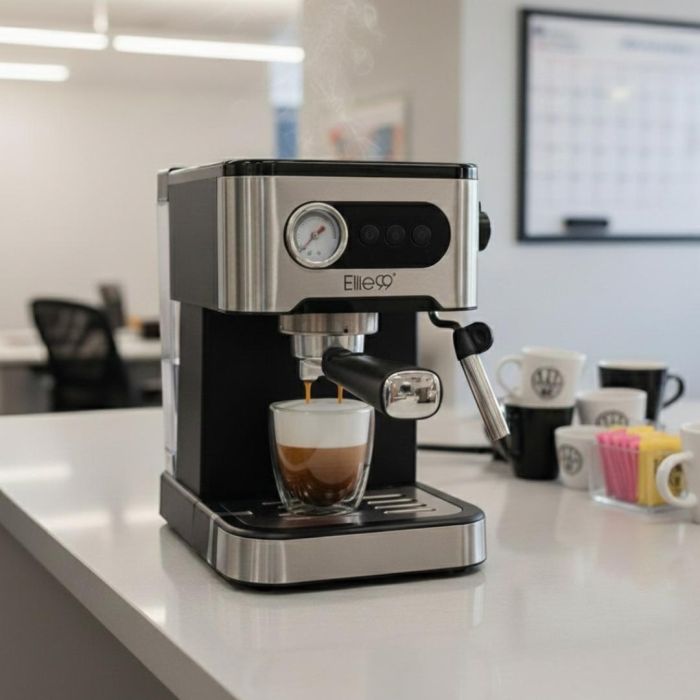 Elite99 – ELT-3350 – Machine à Expresso - Puissance 1350 W