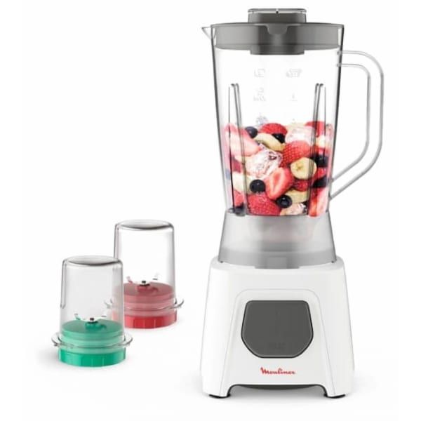Moulinex – LM2B3126 – Blender de Cuisine - Bol 1,5 L et Puissance 450 W