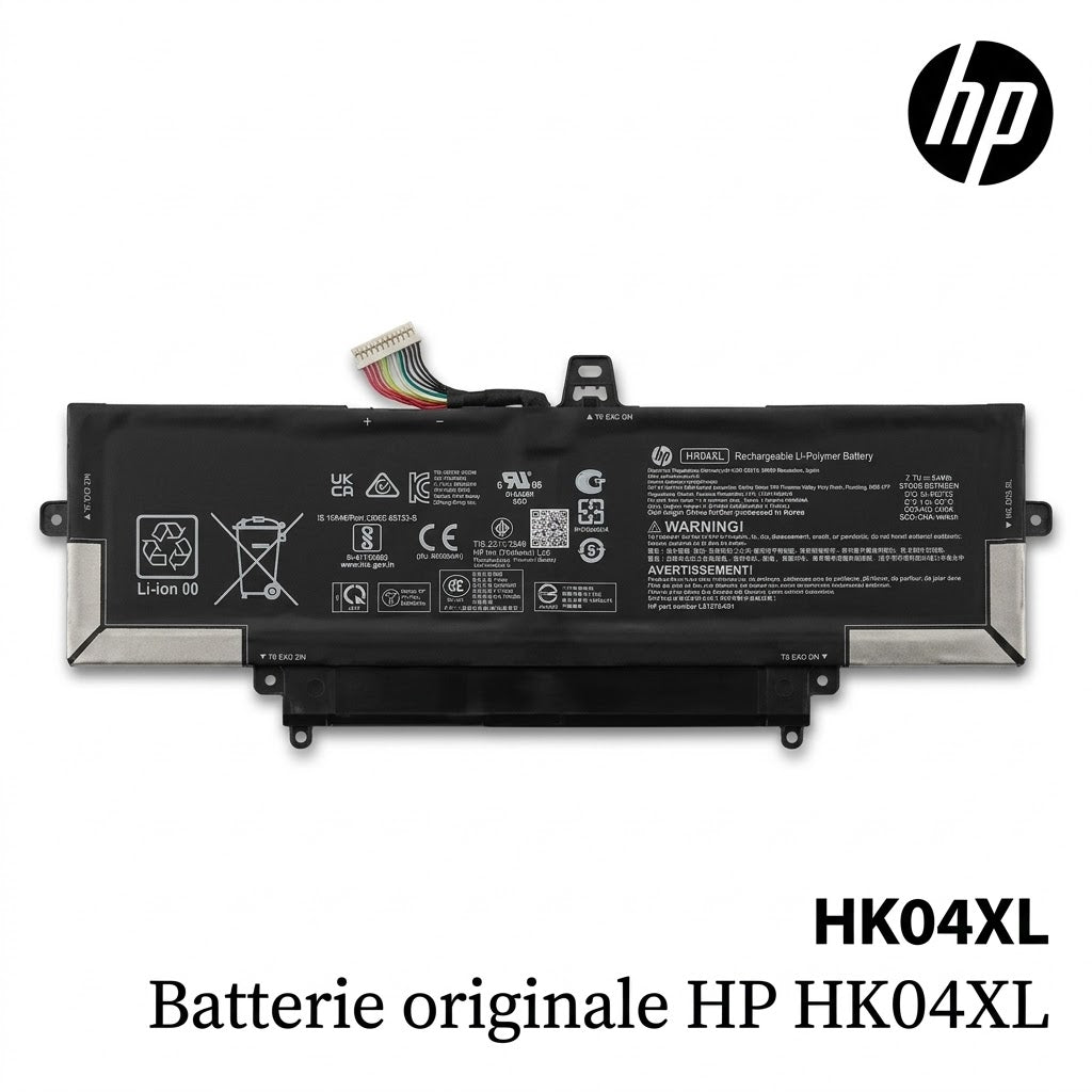 Batterie originale HP HK04XL