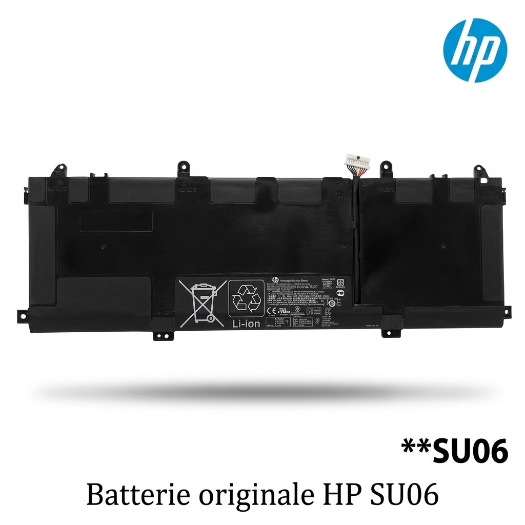 Batterie originale HP SU06