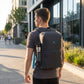 Sac a Dos PC Portable 15.6" RIVACASE 8068 Noir + Gourde Sport Offerte
