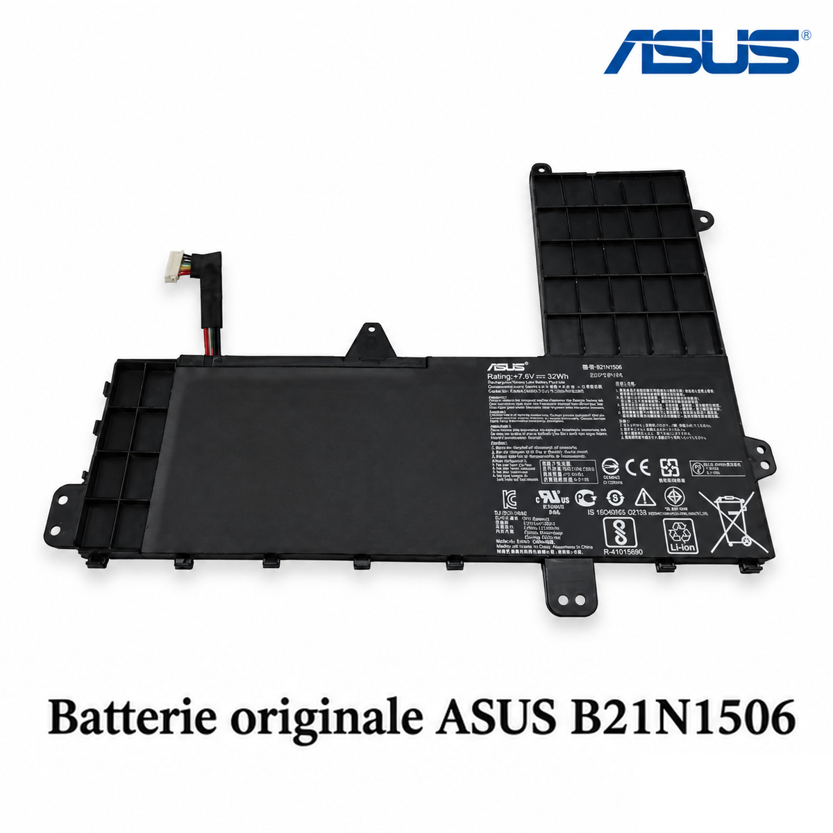 Batterie originale ASUS  B21N1506