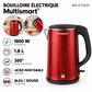 Multismart – MS-KT2021 – Bouilloire Electrique - Inox 304 1.7 L