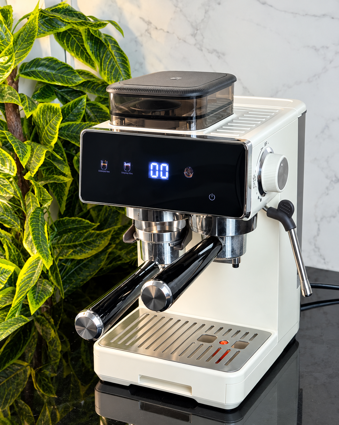 Elite99 – ELT-3465 – Machine à Expresso - Puissance 1400 W