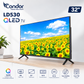 TV Condor LD530 32" QLED HD Frameless