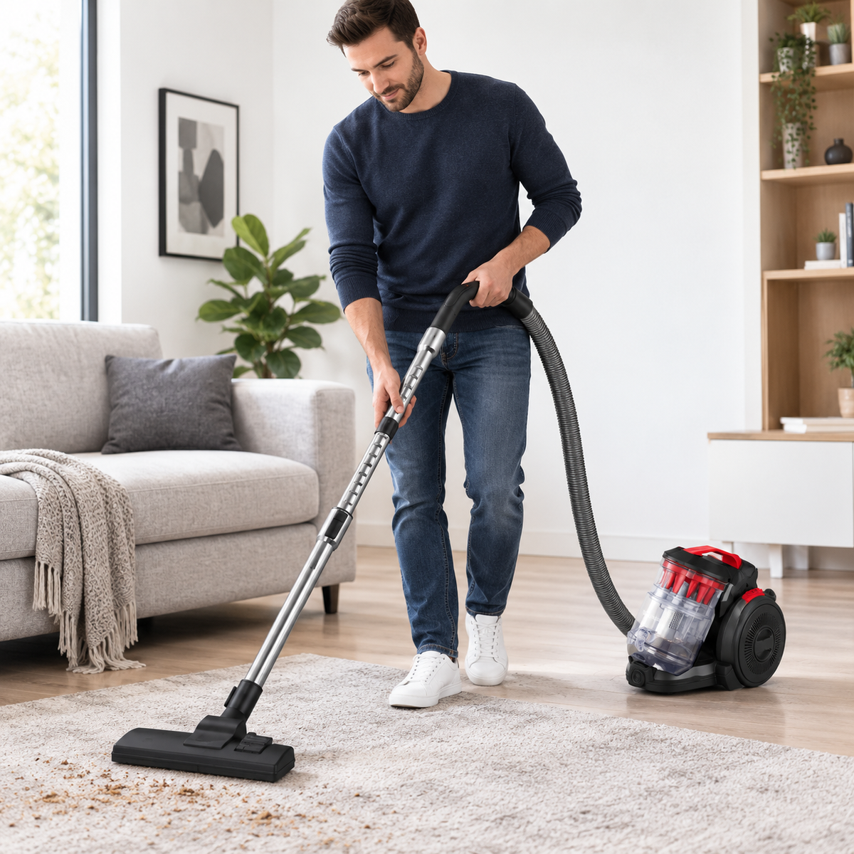 Condor – Aspirateur Traineau CAS-ST120NR – 2000W
