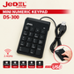 Pave Numerique JEDEL DS-300 - Clavier USB Filaire