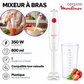 Mixeur Moulinex a Bras Turbomix 350w DD12A110