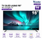 Condor 98UG860 – Televiseur 98 Pouces 4K UHD Smart TV (QLED / Google TV / 144Hz VRR / Dolby Atmos)