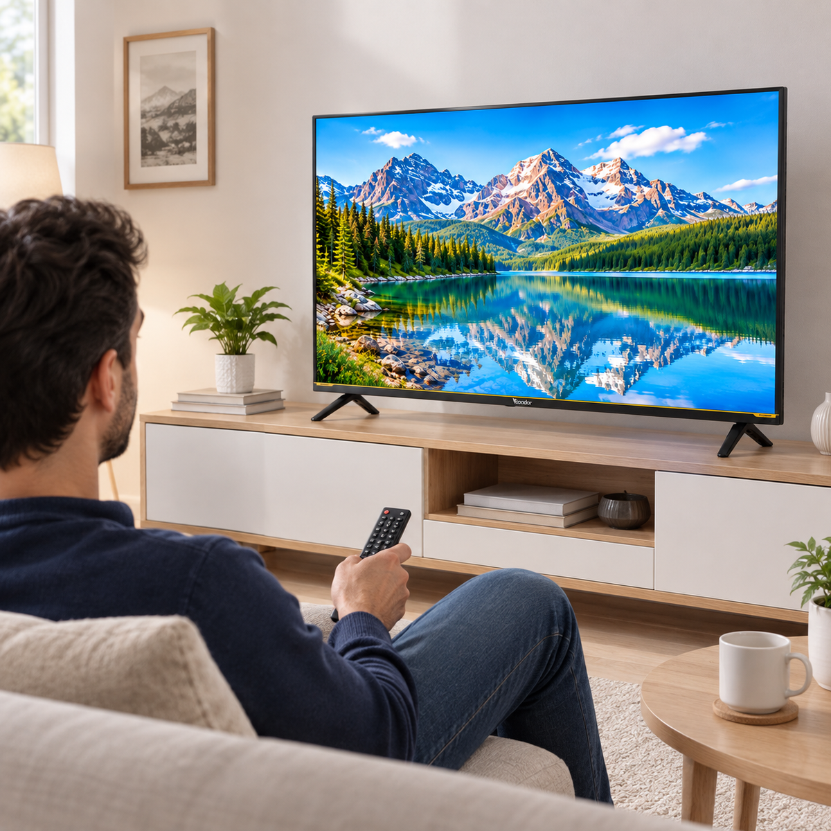 TV 40" Condor FHD Framless 40LD410
