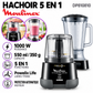 Moulinex – DP815810 – Hachoir Electrique Multifonction - Puissance 1000 W