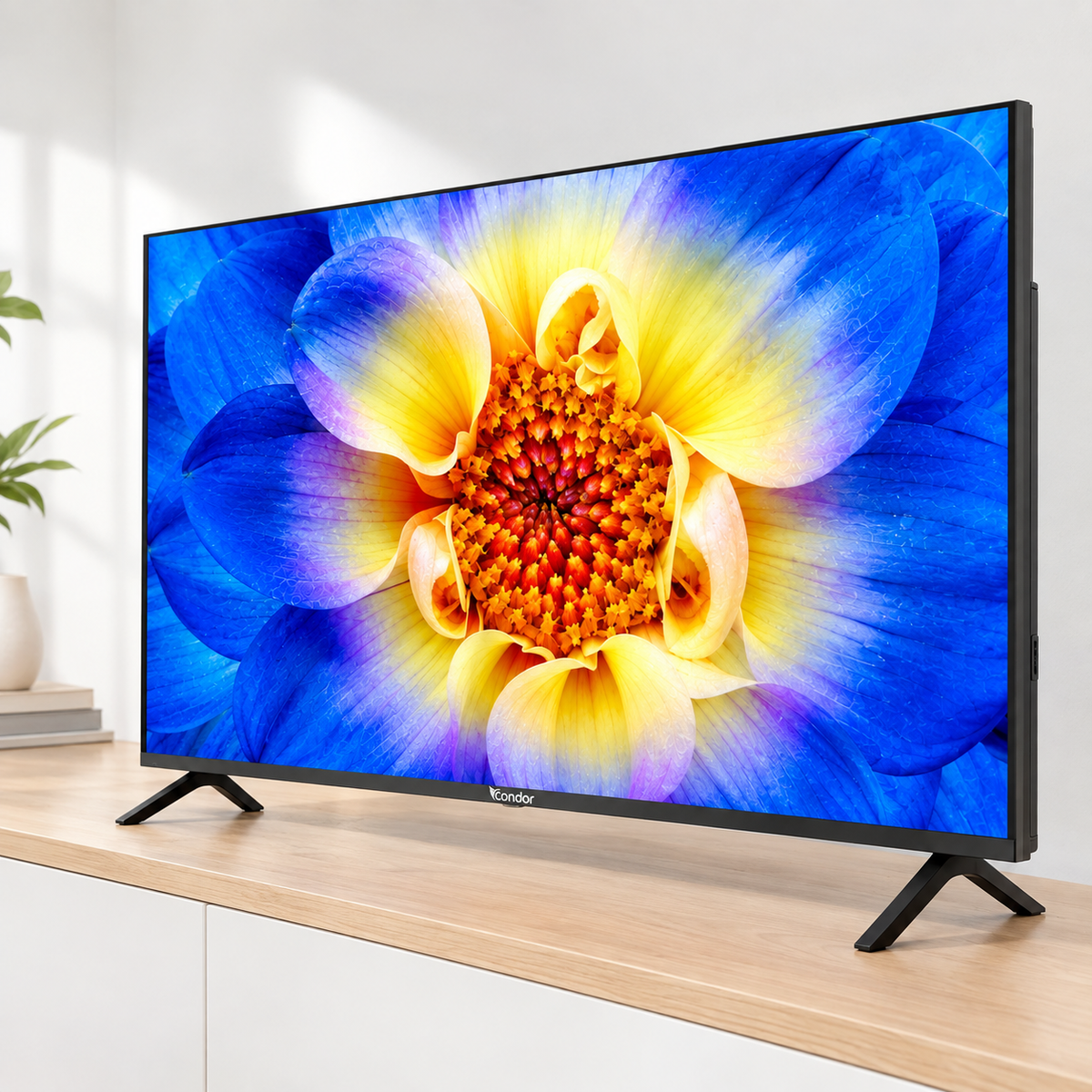 TV CONDOR Serie D5 QLED FHD 40″